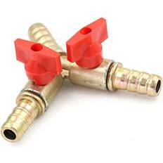 Valves Power Tool HA4020A 3 Way Valve,Splitter,Brass& Zinc Alloy,10mm3/8 inch,Ball Valve for Water,Oil & Gas Garden Watering,Shipbuilding,Construction