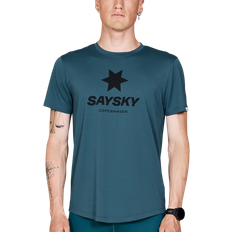 Saysky Logo Combat T-shirt mmrss30c2008 Størrelse Blå