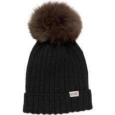Huttelihut Barnkläder Huttelihut Phantom Mössa Stickad W. Alpacka Pompom 8-10 år/55