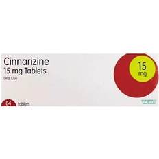 Medicines Cinnarizine Tablets 15 mg x 84