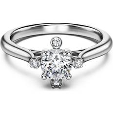 Swarovski 18k Rings Swarovski Galaxy ring, Lab-grown diamonds 0.5 ct tw, Round cut, 18K white gold White