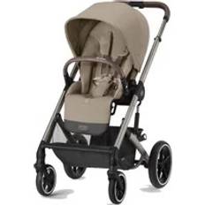 Cybex Balios S Lux Pushchair - Almond Beige/Taupe