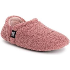 Foam Slippers Muk Luks Muk Luks Women's Berber Camp Slipper Dusty pink Medium