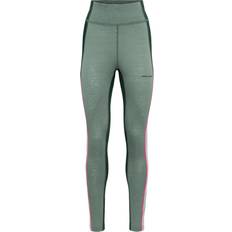 Dam - Gröna - Gång & Vandring Underställsbyxor Kari Traa Women's Alma Pants Dusty Midtone Green