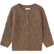 Bambino Cardigan Name It Merinowolle Strickjacke - Grau