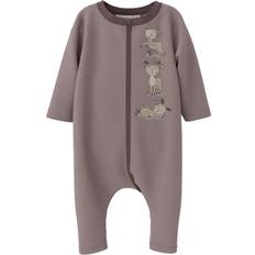 Lilla Jumpsuits Name It Purple Dove Ull Onesie