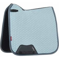 Suede Saddle Pads LeMieux Suede Dressage Saddle Pad Glacier