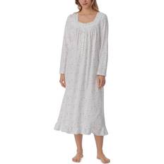 Algodón Camisones Eileen West Long Sleeve Nightgown