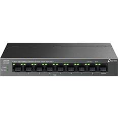 TP-Link LS109P 8-Port Gigabit Nätverksbrytare