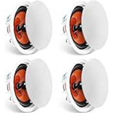 Ceiling speakers VEVOR 8 Inch in Ceiling Speakers 4 Pcs