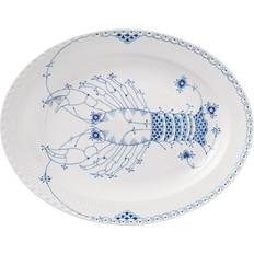 Royal copenhagen royal creatures Royal Copenhagen Royal Creatures Hummer Oval Uppläggningsfat