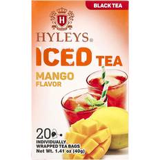Iced Black Tea Mango 20 Individually Wrapped Tea Bags 1.41 oz 40 g