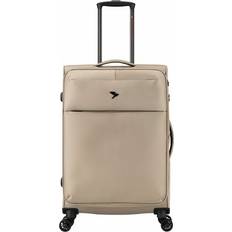 Beige - Hart Koffer Pack Easy GoOn 4 Rollen Trolley M 67 cm Beige