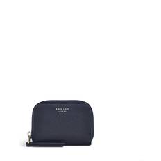 Radley London Leather Chelsea Zip Around Purse - Navy