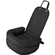 PillowPrim Hundbilstol Hundfilt Bil Baksäte 42 x 55 cm - Svart Oxford