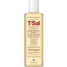 Fragrance Free Shampoos Neutrogena T/Sal Therapeutic Scalp Build-Up Control Shampoo 133ml