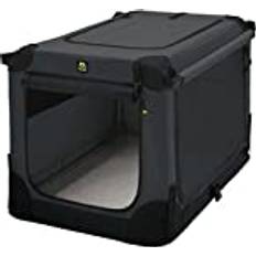 Maelson Mjuk Kennel Hundlåda Antracit 82 x 59 x 59 cm