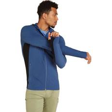 Icebreaker Hombre Ropa de abrigo Icebreaker Merino Blend Descender - Blue