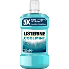 Listerine Cool Mint Mouthwash 250ml Turquoise Pack of 1