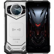 Doogee Mobile Phones Doogee S200 Rugged Phone 12GB+256GB 6.72 Inch Android 14 Dimensity 7050 Octa Core 2.6GHz 5G OTG NFC Silver