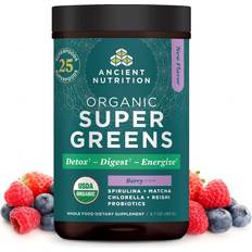Supergreens Powder with Probiotic Berry 25servings