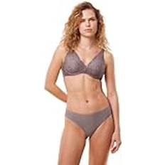 Gröna BH:ar Triumph Body Makeup Illusion Lace WP Från Magasin Pigeon Grey C 90