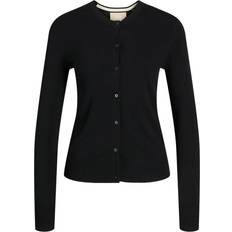 Tinta unita Cardigan Jack & Jones Women's JXOphelia Basic Cardigan - Ophelia Black