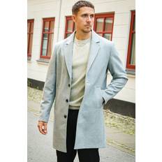 Grigio - Uomo Cappotti Jack & Jones Cappotto di mezza stagione JJEHARRISON Grigio chiaro