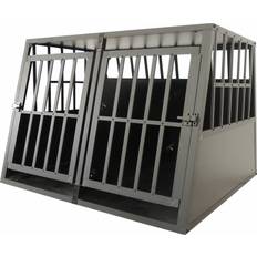 Hundbur XL 97x90x69.5 cm Svart