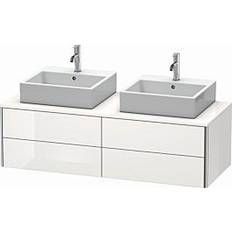 Mobiliers de Salle de Bain Duravit XSquare Meuble Sous-Vasque XS4916B2222 4 Tiroirs XS4916B2222