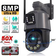 Övervakningskameror Vstarcam 8MP Dual Lens 50X Optical WIFI Camera