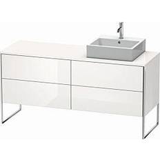 Mobiliers de Salle de Bain Duravit XSquare Meuble Sous-Vasque XS4924R2222 4 Tiroirs