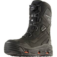 Korkers Men's Polar Vortex 600 Winter Boots Insulated and Waterproof Includes Interchangeable SnowTrac Lug Sole