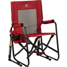 Garden Chairs GCI Outdoor Stowaway Rocker, Red