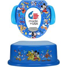 Toilet Trainers Disney Mouse "Pals at Play" 2 Piece Essential Potty Training Set