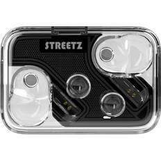 In-Ear - Transparent Høretelefoner Streetz T250 TWS In-Ear Hovedtelefoner
