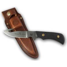Hunting Alaska Knives of Alaska Trekker Whitetail Hunter Black Suregrip Fixed Blade