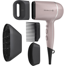 Remington Wet2style Hair Dryer With Ionic & Ceramic Drying Technology Mauv - Pink