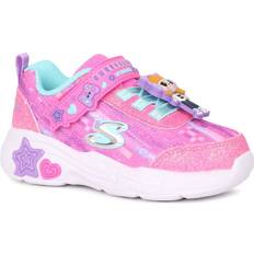 Skechers Snuggle Sneaks Tod Girls Infant Trainers Colour: Navy Multi, 25