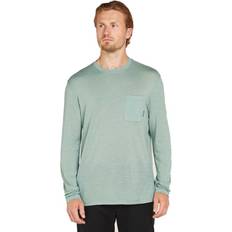 Icebreaker Herren Tech Lite III Longsleeve gruen