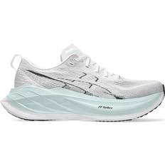 Asics Unisex Scarpe da Corsa Asics Superblast 2 - White/Cool Grey