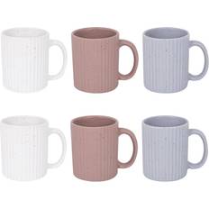 YöL Ribbed Mug 29.6cl 6pcs