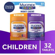 Medicines Children's Cough Relief Chews Combo Mixed Berry 32 ct