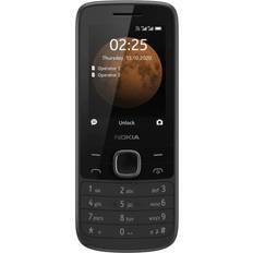 Mobile Phones Nokia 225 4G Bluetooth 5.0 Unisoc T117 Camera 64MB RAM