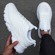 Summer shoes Shein Men's Summer Breathable Slip-Resistant Thick-Soled Running Shoes, Casual Sports Shoes