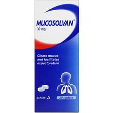 Medicines Mucosolvan 30 Mg Tablets 20'S Cough Relief