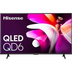 Hisense 75" QD6 Series QLED 4K UHD Google TV 2024