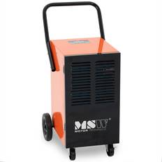 MSW Dehumidifier 60 l 24 h 75 m² 600 m³/h with handle and 2 wheels C60