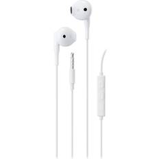 E130 Semi-in-Ear Headset 3.5mm Mic White