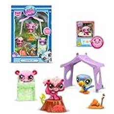 Littlest Pet Shop Leksaker Bandai Littlest Pet Shop Camping Äventyrsset